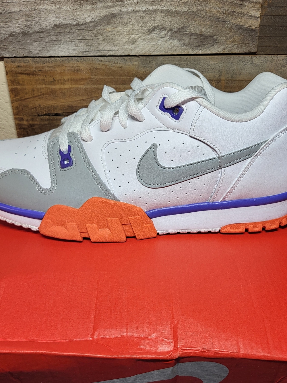 *NEW* Nike Air Cross Trainer Low "Phoenix Suns" Shoes Size Men’s 9.5 Women's 11